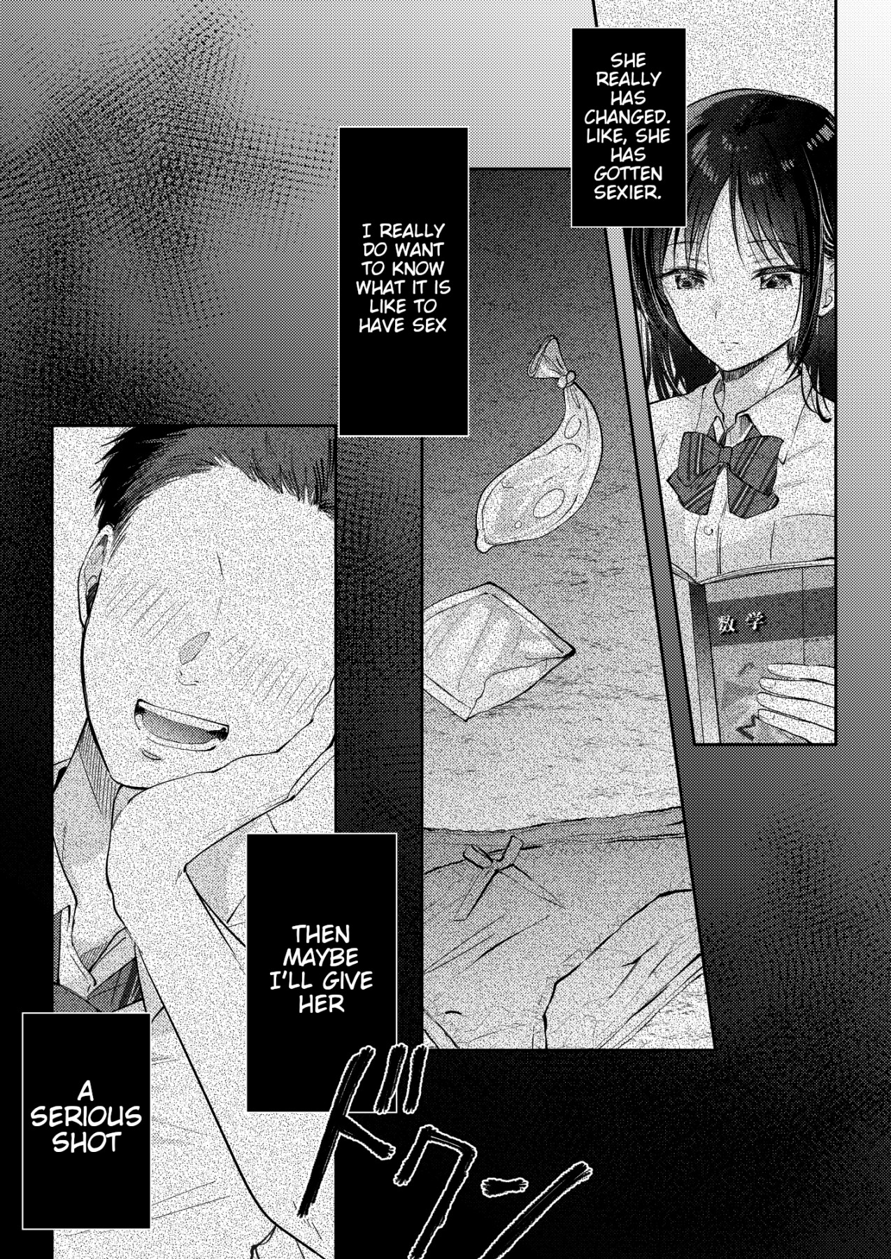 Hentai Manga Comic-I Tried Getting Laid With My Oblivious Childhood Friend Just Out of Curiosity 3-Read-15